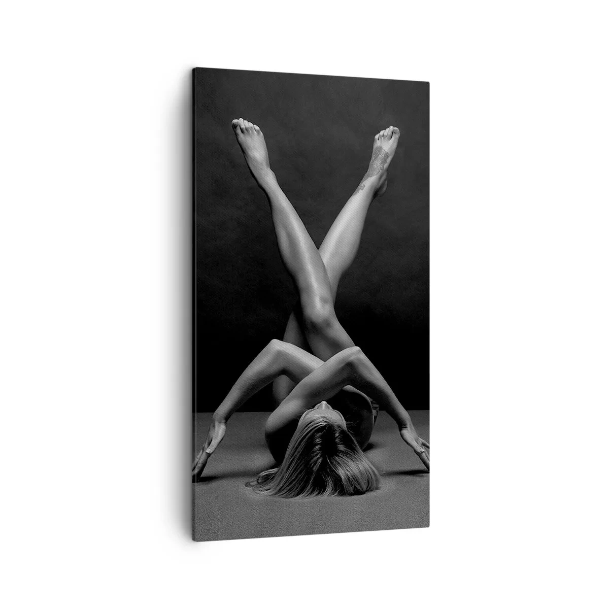 Impression sur toile - Image sur toile - Géométrie de la nudité - 45x80 cm