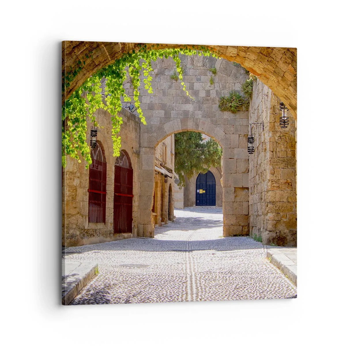 Impression sur toile - Image sur toile - Le cortège apparaîtra bientôt - 70x70 cm