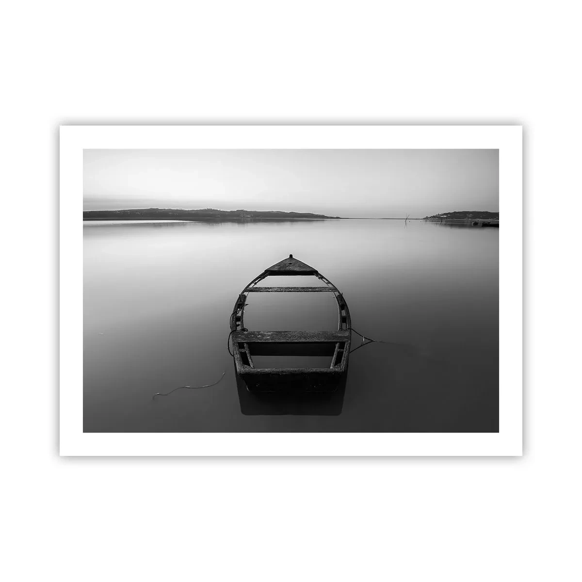 Affiche - Poster - Nostalgie et mélancolie - 70x50 cm