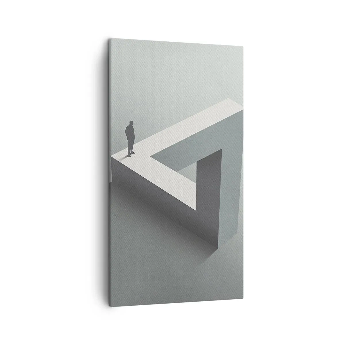 Impression sur toile - Image sur toile - Mais c'est possible - 45x80 cm