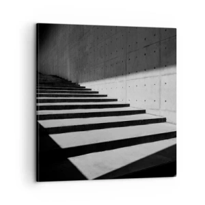 Impression sur toile - Image sur toile - La beauté brute du modernisme - 60x60 cm