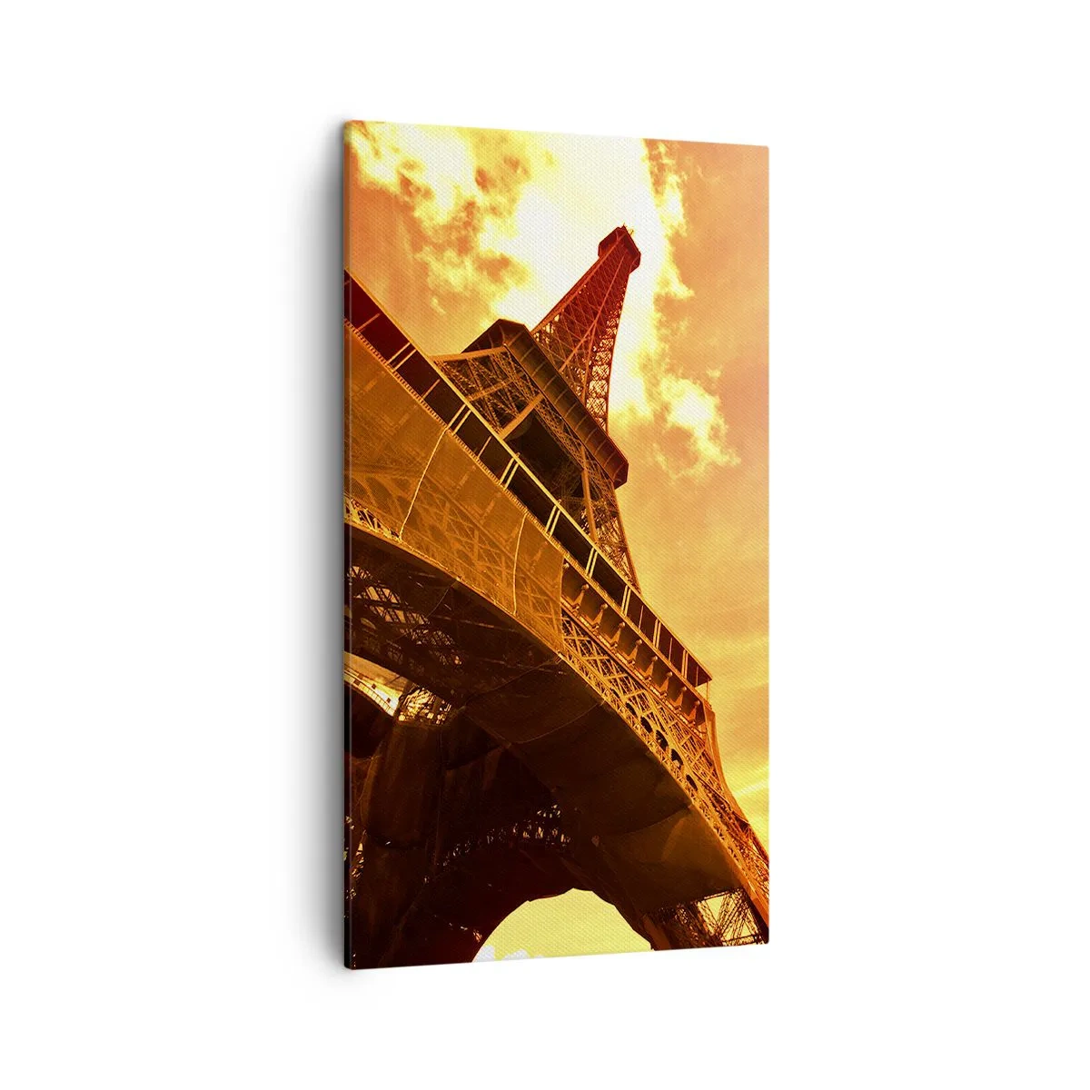 Impression sur toile - Image sur toile - Monumental, car il est doré par le soleil - 45x80 cm