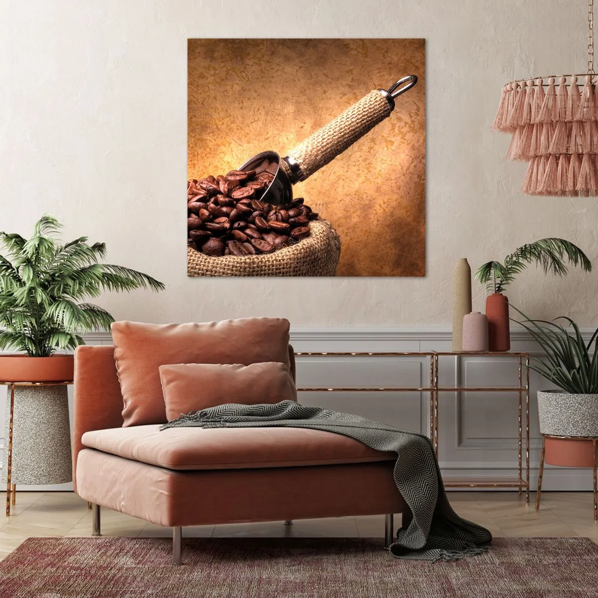 Impression sur toile - Image sur toile - A la source de la saveur - 70x70 cm