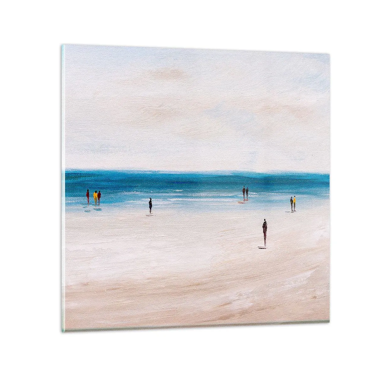 Impression sur verre - Image sur verre - Un besoin naturel - 50x50 cm