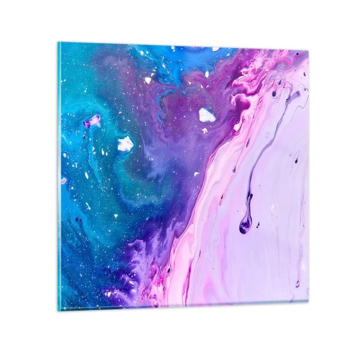 Impression sur verre - Image sur verre - Yin et yang - 50x50 cm