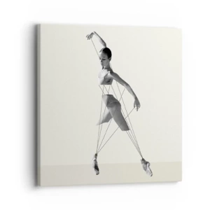 Impression sur toile - Image sur toile - Dans le théatre de la vie - 30x30 cm