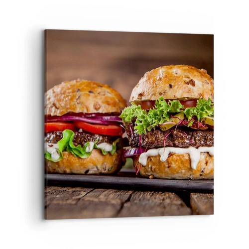 Impression sur toile - Image sur toile - American dream - 70x70 cm