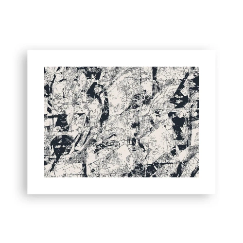 Affiche - Poster - Interpénétration des contraires - 40x30 cm