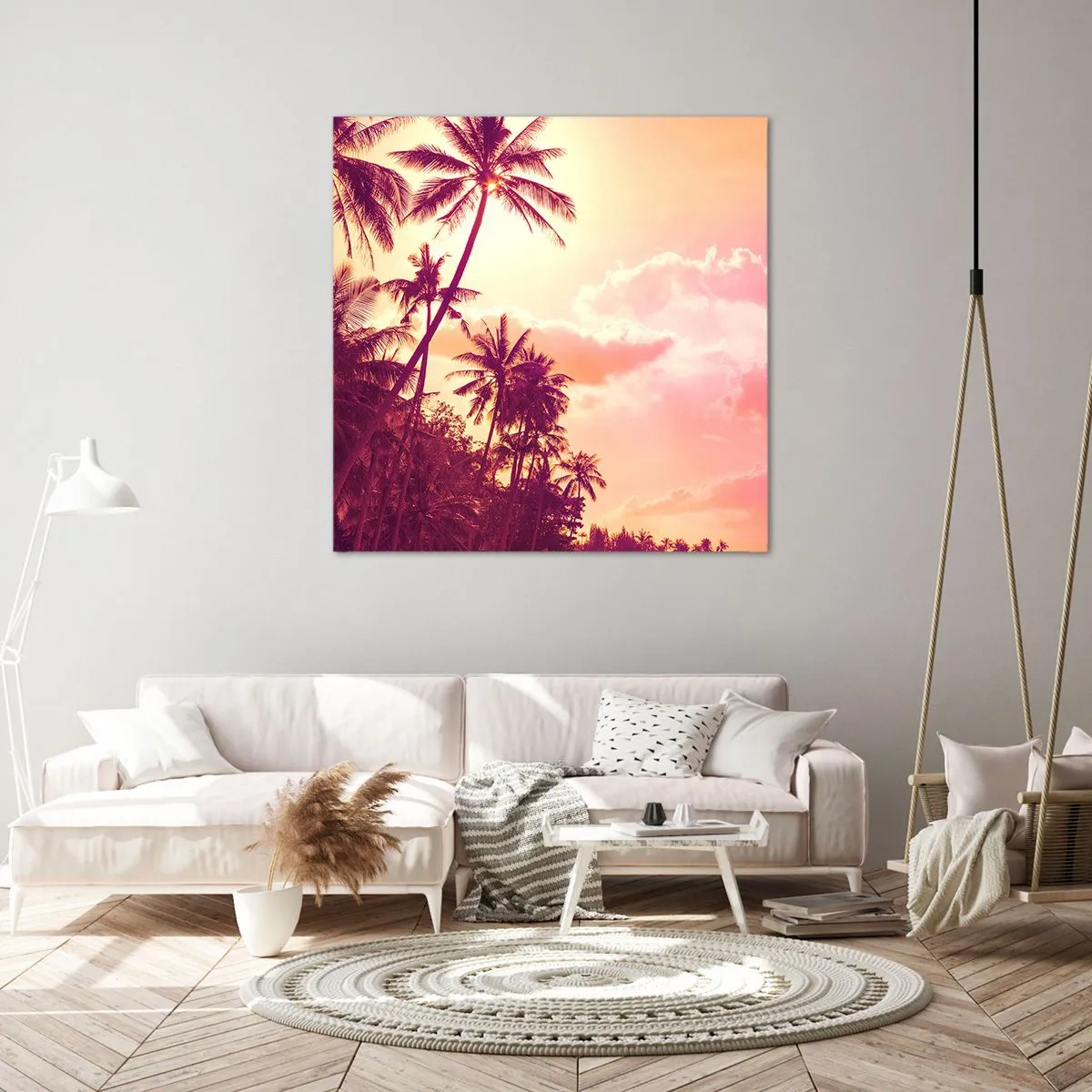 Impression sur toile - Image sur toile - Tu dois choisir - 60x60 cm