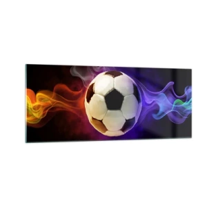 Impression sur verre - Image sur verre - Le pouvoir magique du jeu - 100x40 cm