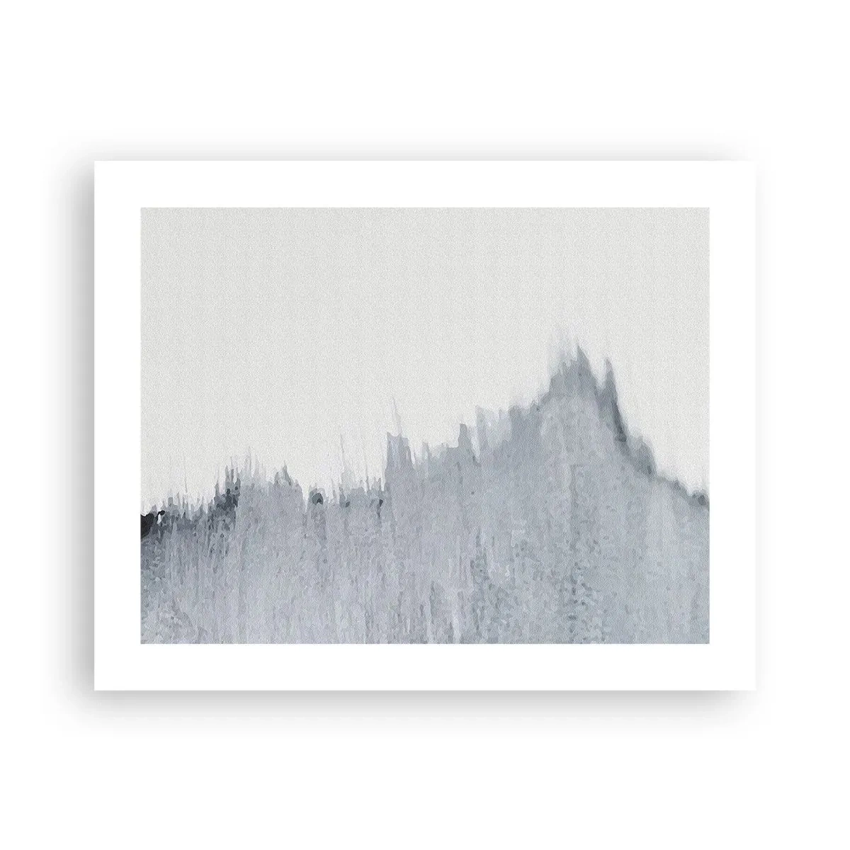 Affiche - Poster - Une esquisse mystérieuse - 50x40 cm