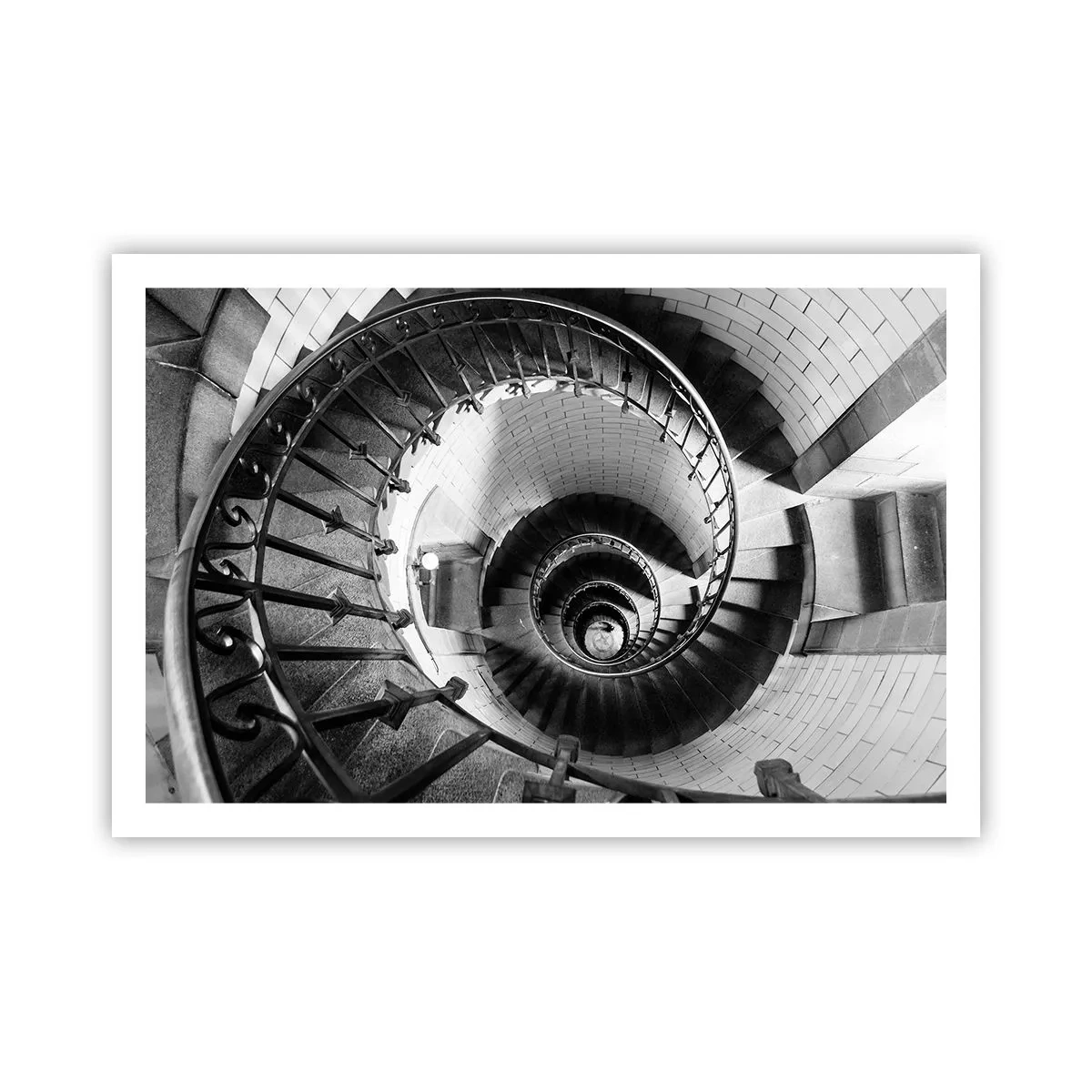 Affiche - Poster - De plus en plus haut - 91x61 cm
