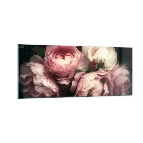 Impression sur verre - Image sur verre - Le charme de la belle époque - 100x40 cm