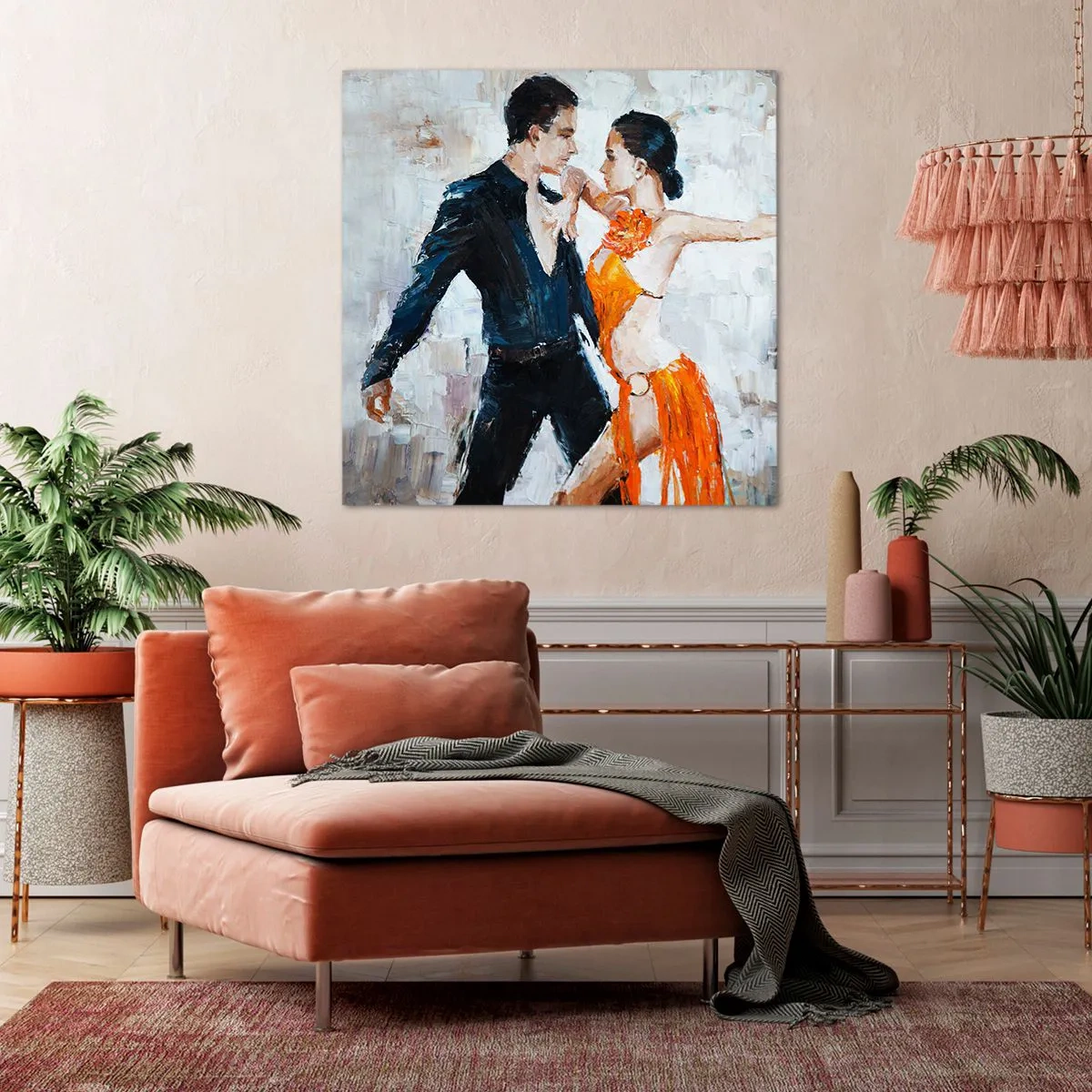 Impression sur toile - Image sur toile - Dirty dancing - 30x30 cm
