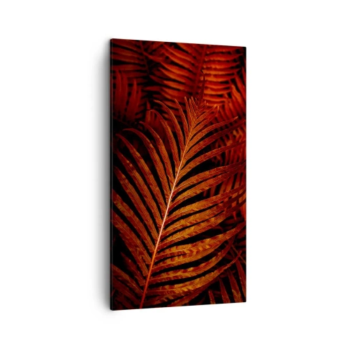 Impression sur toile - Image sur toile - Chaleur de la vie - 45x80 cm