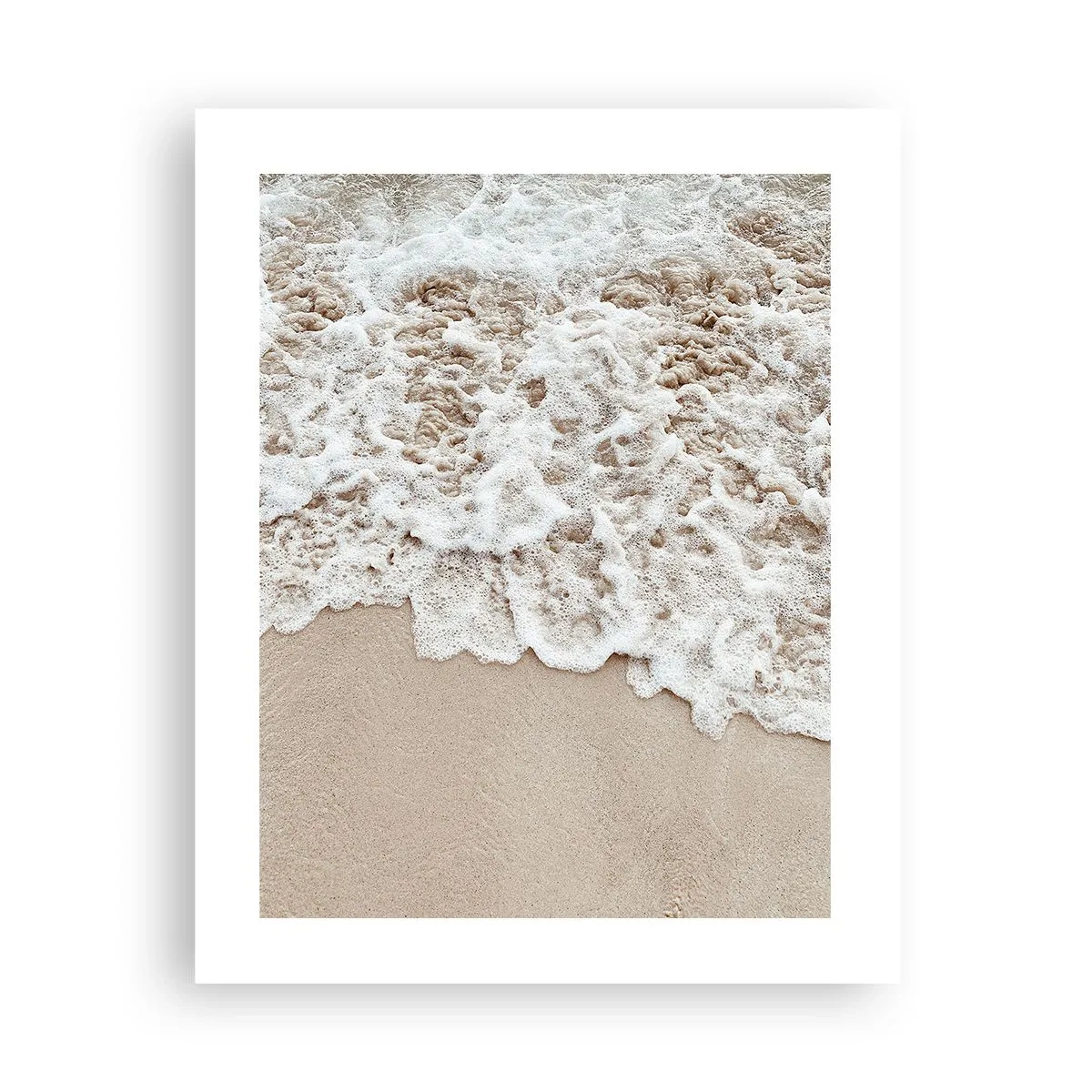 Affiche - Poster - Je reviens tout de suite - 40x50 cm