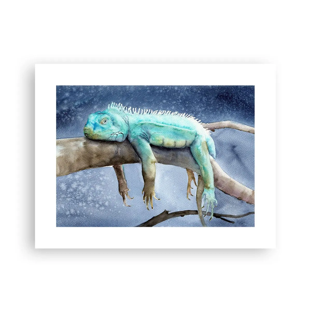 Affiche - Poster - Tout va bien! - 40x30 cm