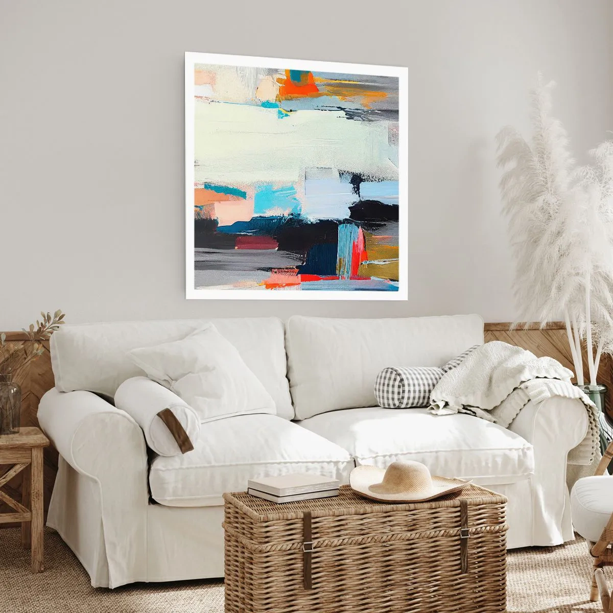 Affiche - Poster - Y a-t-il une méthode ? - 60x60 cm