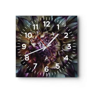 Horloge murale - Pendule murale - L'apogée de la jeunesse - 40x40 cm