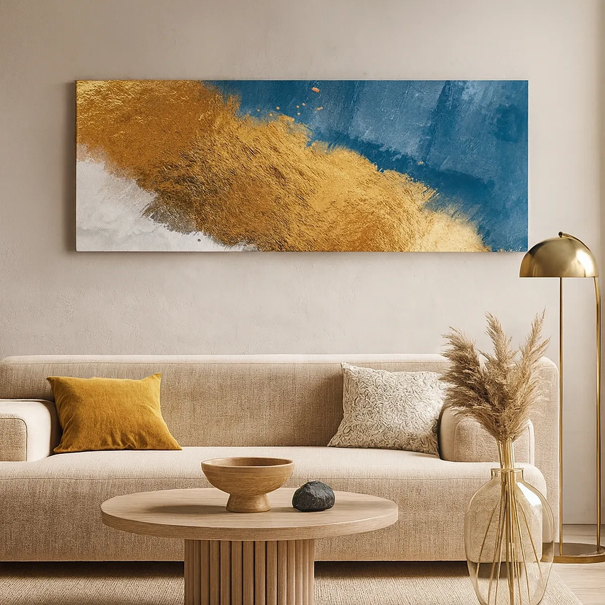 Impression sur toile - Image sur toile - Les couleurs de l’été - 30x30 cm