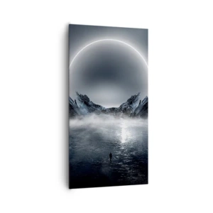 Impression sur toile - Image sur toile - La fin de l'histoire - 65x120 cm