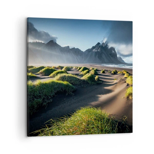 Impression sur toile - Image sur toile - Harmonie des éléments - 50x50 cm