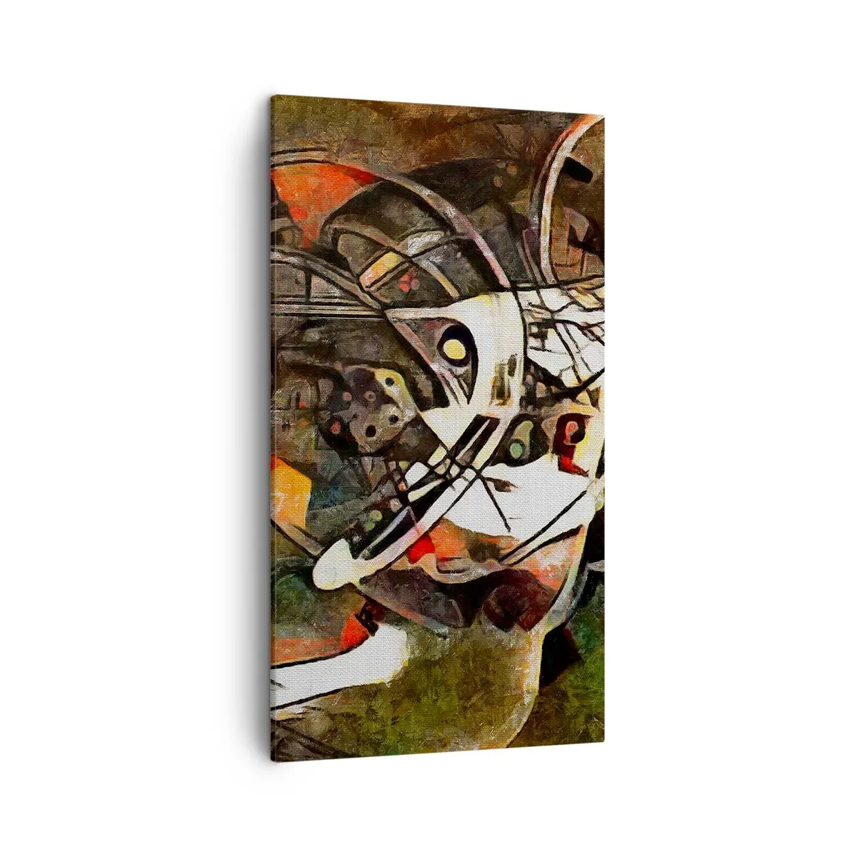 Impression sur toile - Image sur toile - Vous entendez le mouvement ? - 45x80 cm