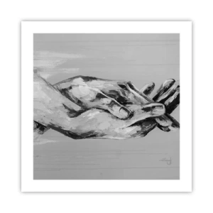 Affiche - Poster - Début... - 50x50 cm