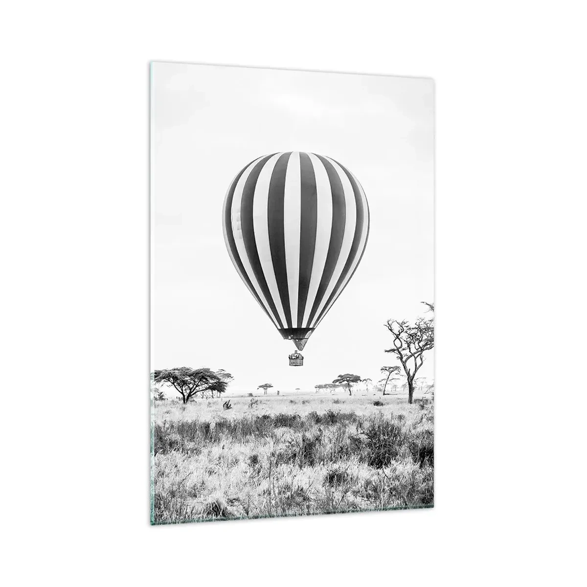 Impression sur verre - Image sur verre - Au dessus de la savane - 80x120 cm