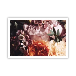 Affiche - Poster - Enveloppé de beauté - 91x61 cm