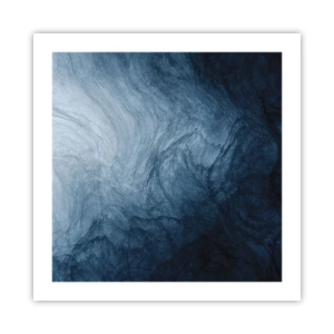 Affiche - Poster - Atteindre en profondeur - 50x50 cm