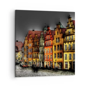 Impression sur toile - Image sur toile - La seule chose qui manque est un carrosse enchantée - 60x60 cm