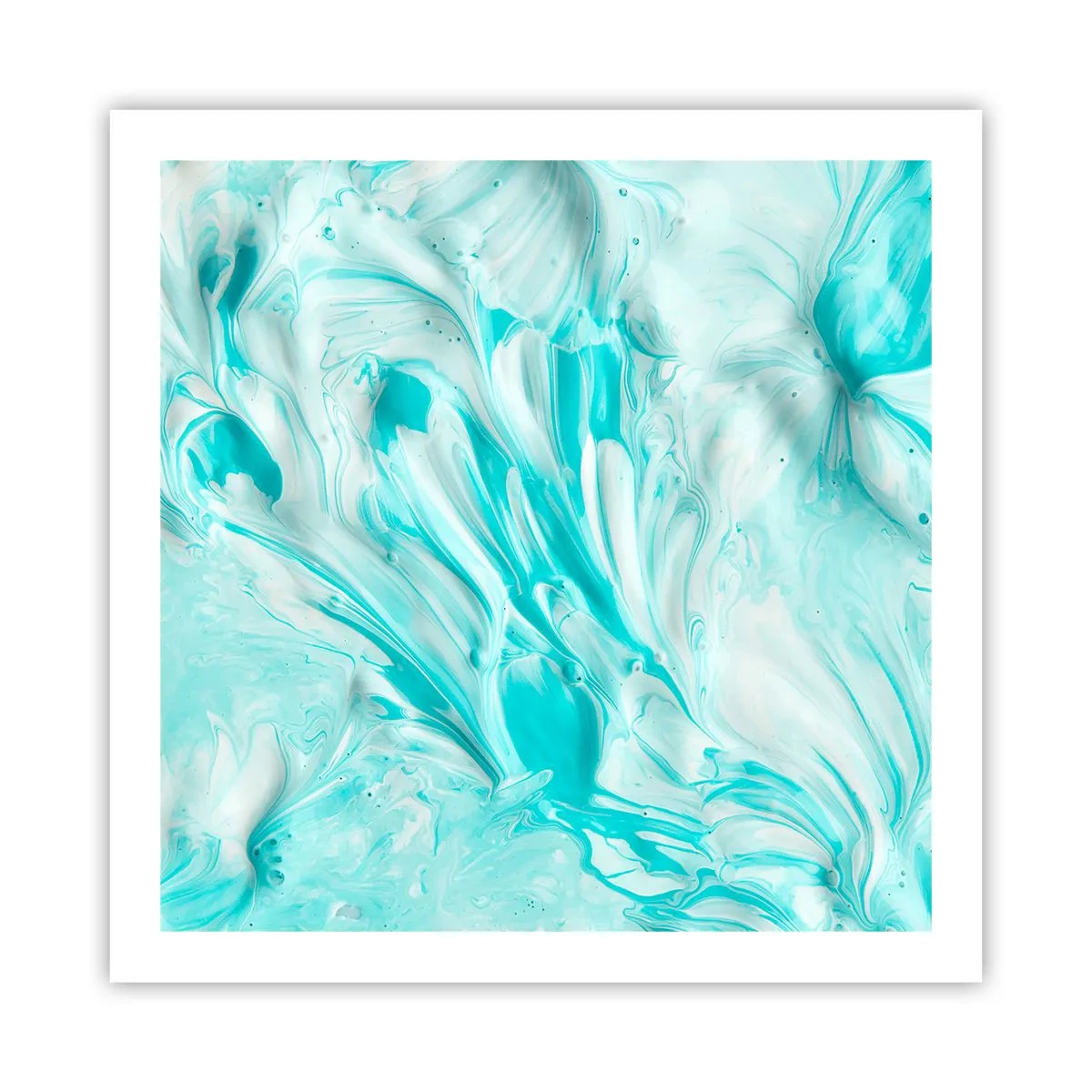 Affiche - Poster - Ensemble pour toujours - 60x60 cm