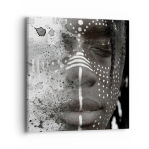 Impression sur toile - Image sur toile - Découvrez l'esprit primal - 40x40 cm