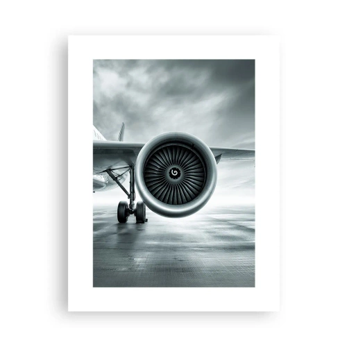 Affiche - Poster - Sent la force! - 30x40 cm