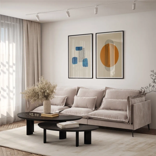 Scandinavian living - Inspiration pour le salon