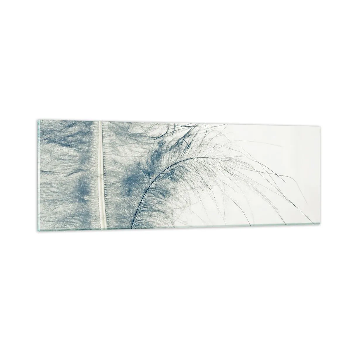 Impression sur verre - Image sur verre - Les sept natures - 90x30 cm