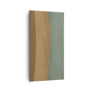 Impression sur toile - Image sur toile - Composition horizontale - 65x120 cm