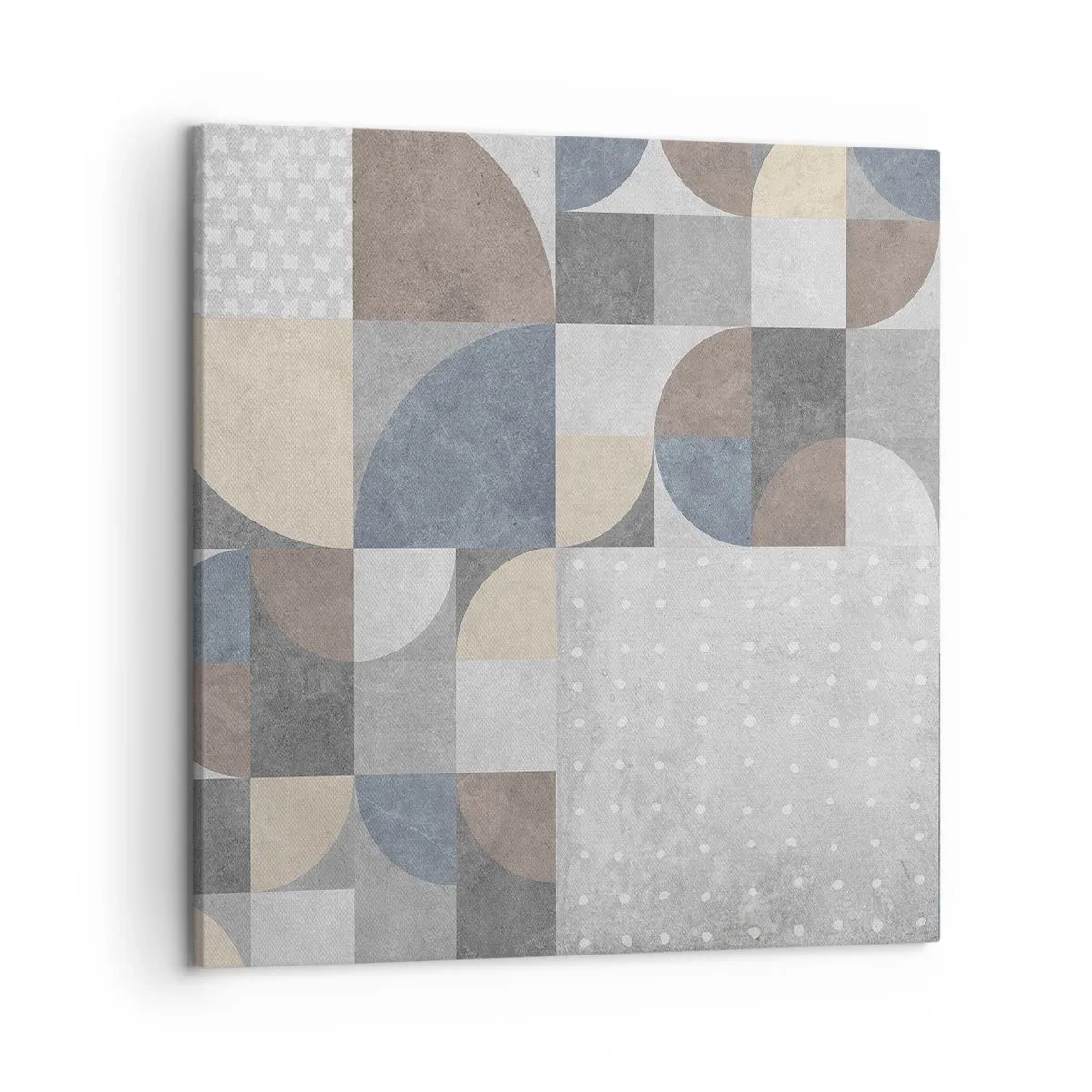 Impression sur toile - Image sur toile - Fantaisie de la céramique - 50x50 cm