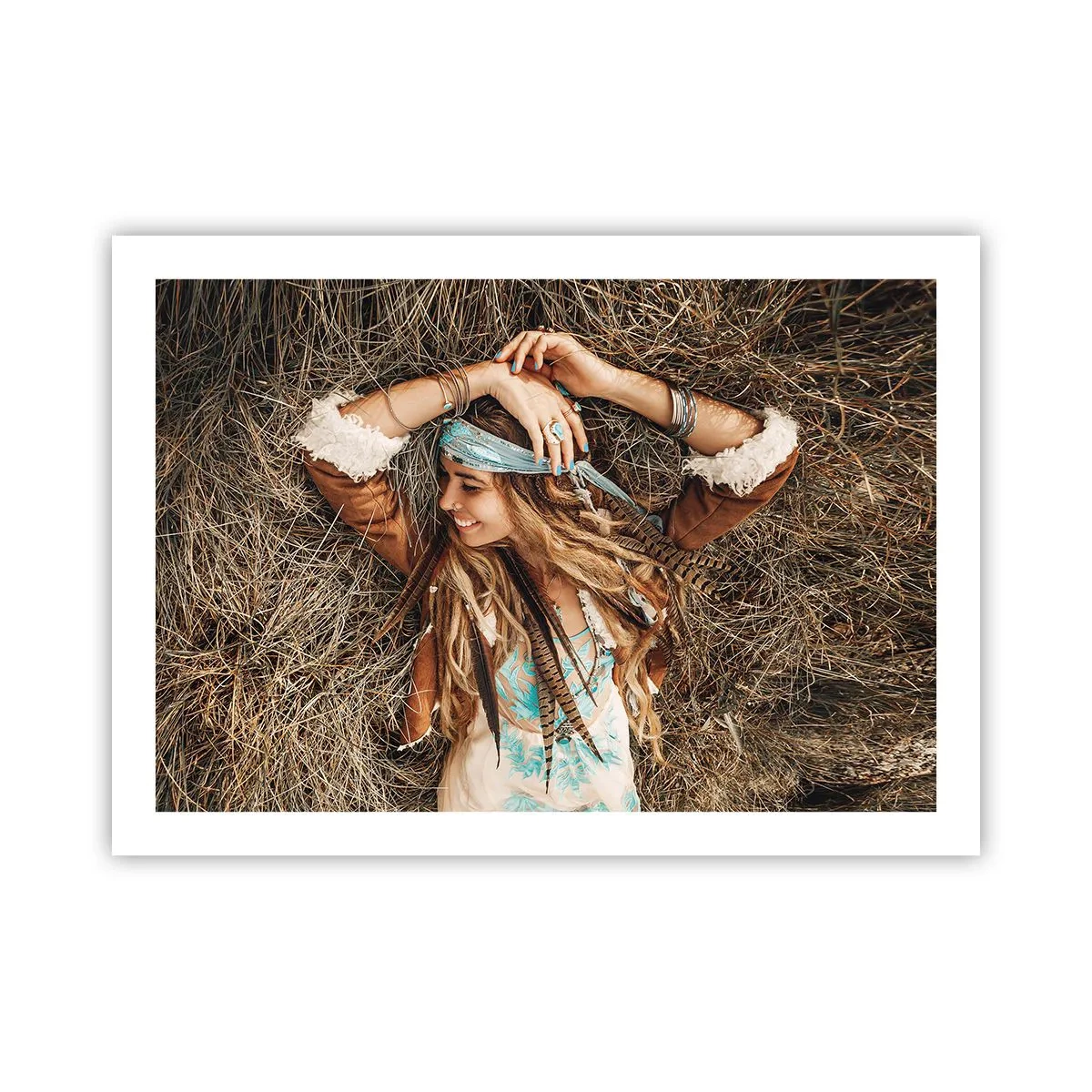 Affiche - Poster - En route vers les années d'amour - 70x50 cm