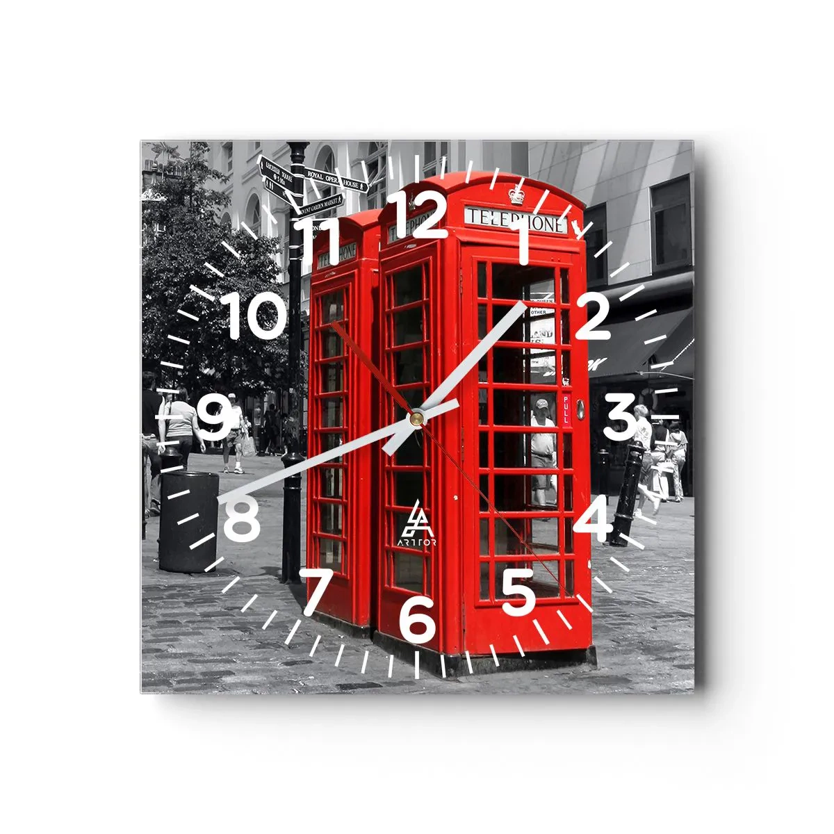 Horloge murale - Pendule murale - , - 40x40 cm