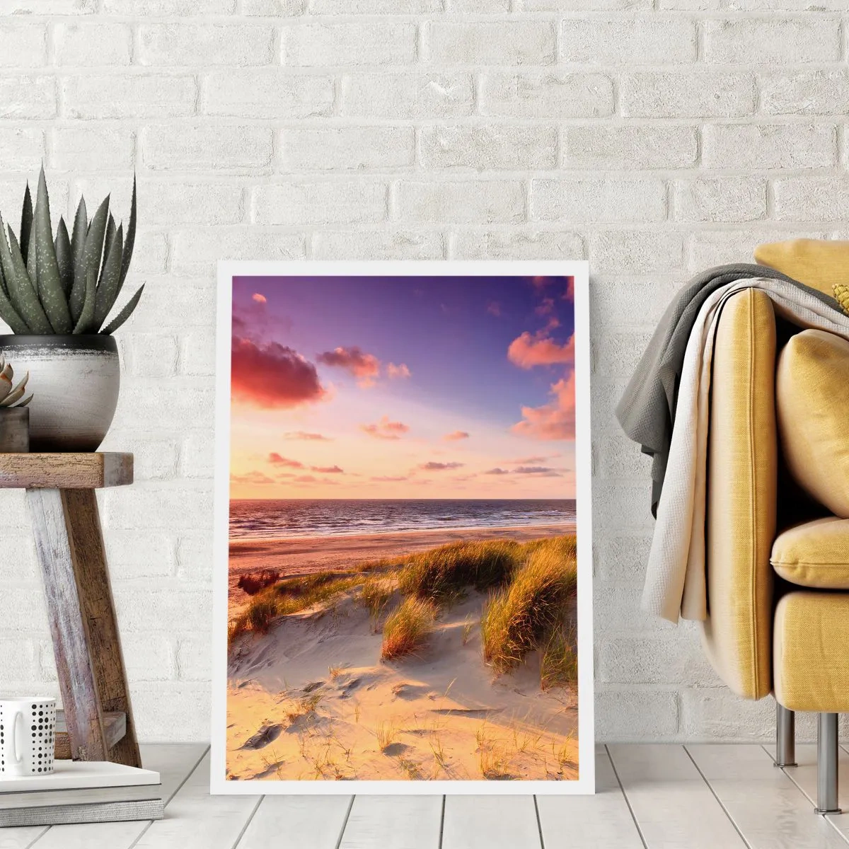 Affiche - Poster - L'air sent déjà l'été - 70x100 cm