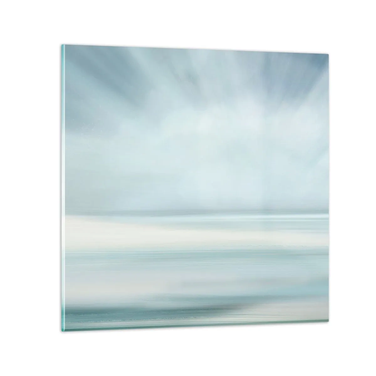 Impression sur verre - Image sur verre - Paix à l'horizon - 40x40 cm