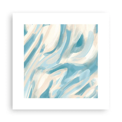 Affiche - Poster - Brise printanière - 30x30 cm