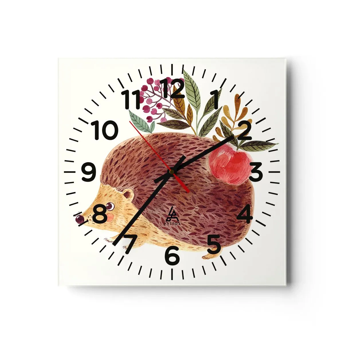 Horloge murale - Pendule murale - Et tu m’apprécies déjà - 30x30 cm