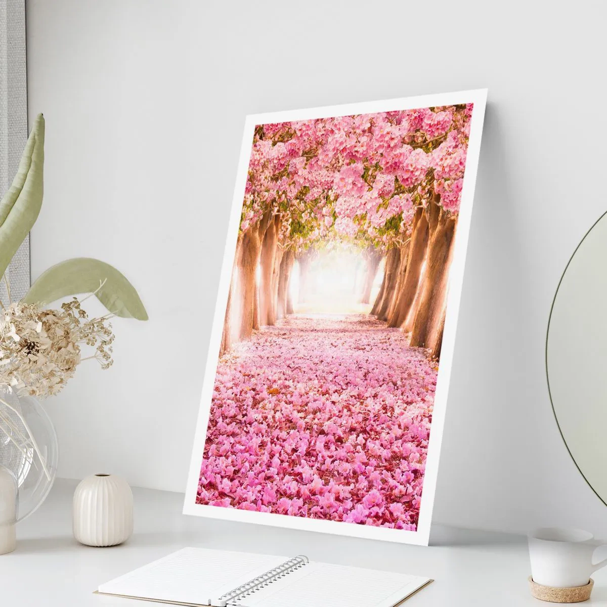 Affiche - Poster - La route du paradis - 30x40 cm
