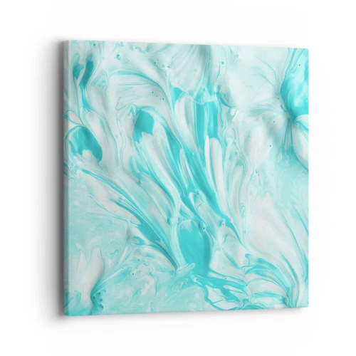 Impression sur toile - Image sur toile - Ensemble pour toujours - 40x40 cm