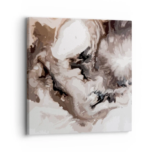 Impression sur toile - Image sur toile - La naissance d'une galaxie - 30x30 cm