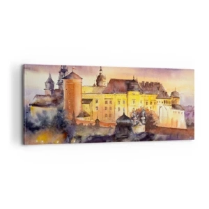 Impression sur toile - Image sur toile - Histoire et conte de fées - 100x40 cm