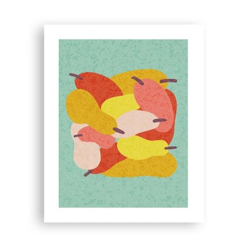 Affiche - Poster - Essayez le soleil d'été - 40x50 cm